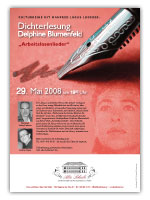 Dichterlesung